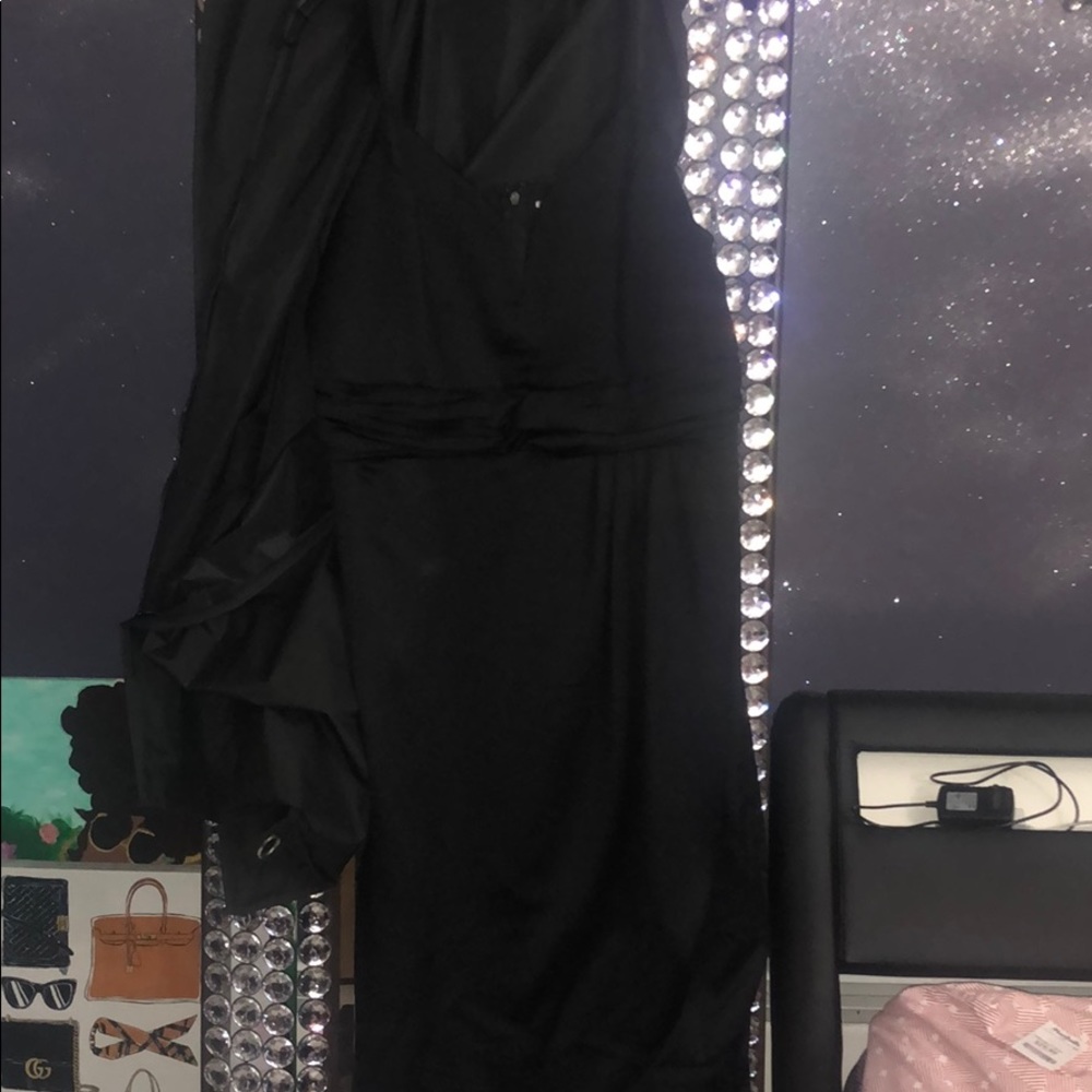 Black dress